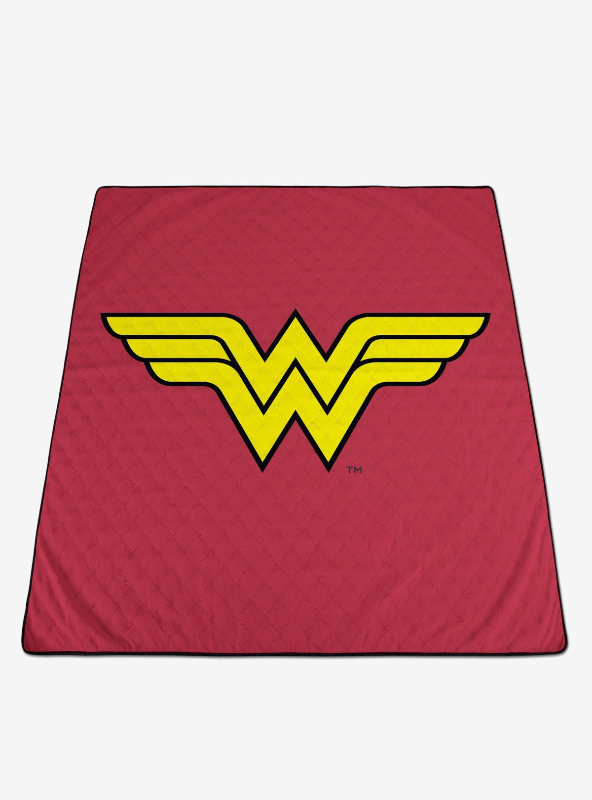 Manta de picnic estampada de Wonder Woman
