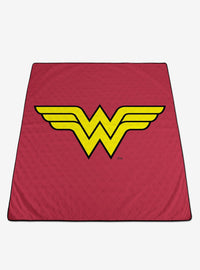 Manta de picnic estampada de Wonder Woman