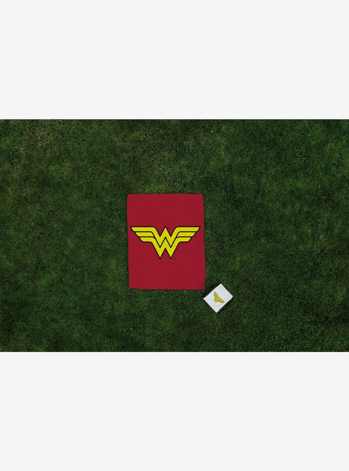 Manta de picnic estampada de Wonder Woman