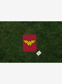 Manta de picnic estampada de Wonder Woman