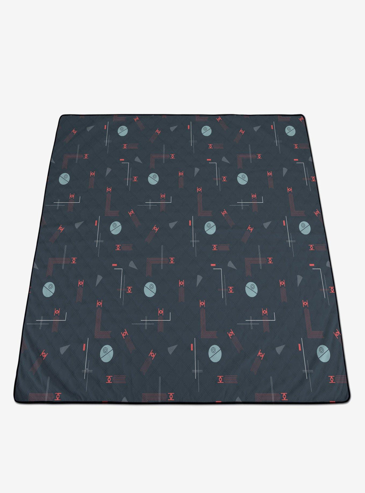 Manta de picnic Star Wars con diseño de la Estrella de la Muerte