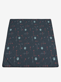 Manta de picnic Star Wars con diseño de la Estrella de la Muerte