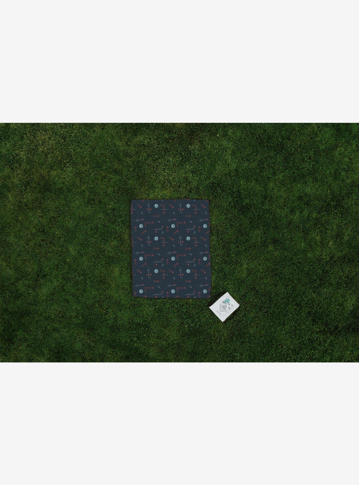 Manta de picnic Star Wars con diseño de la Estrella de la Muerte
