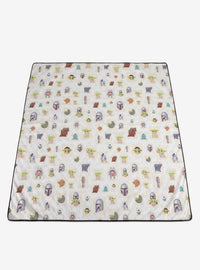 Manta de picnic Star Wars The Child