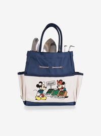 Bolso de jardinería Disney de Mickey y Minnie con herramientas