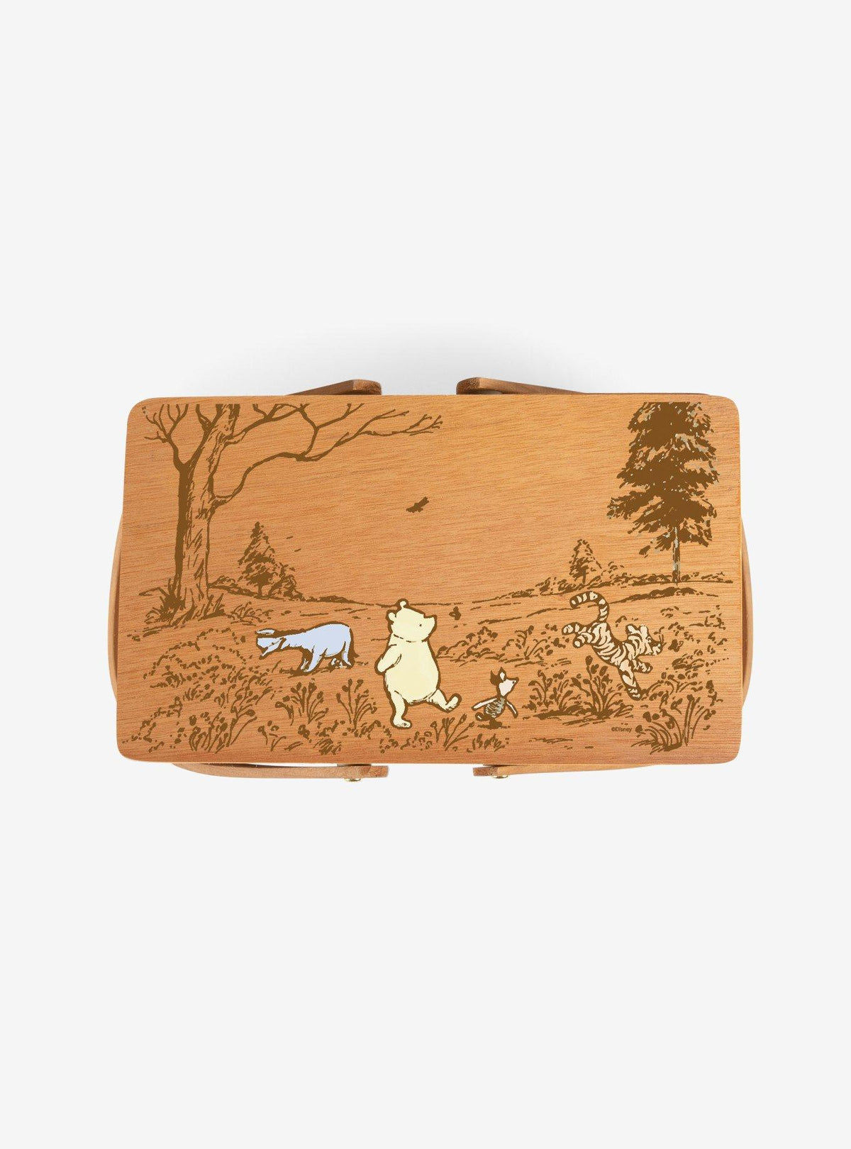 Canasta de picnic Poppy de Winnie the Pooh