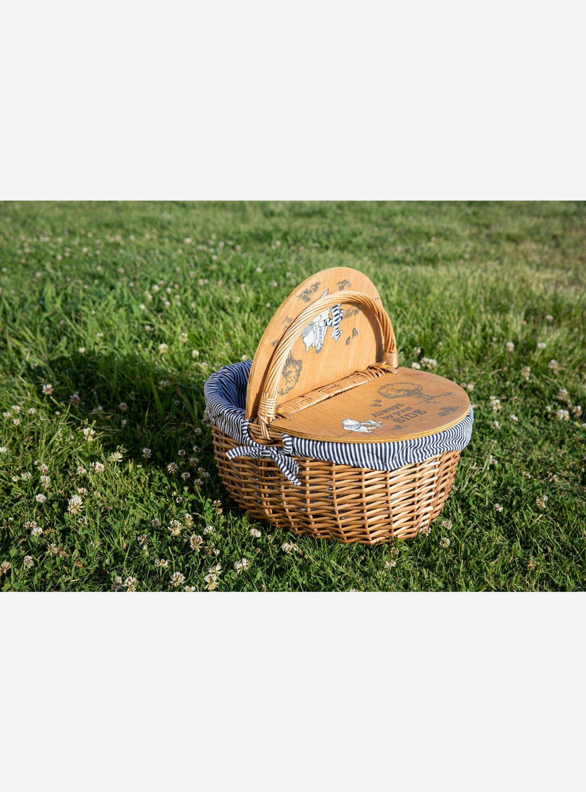 Canasta de picnic campestre de Winnie the Pooh