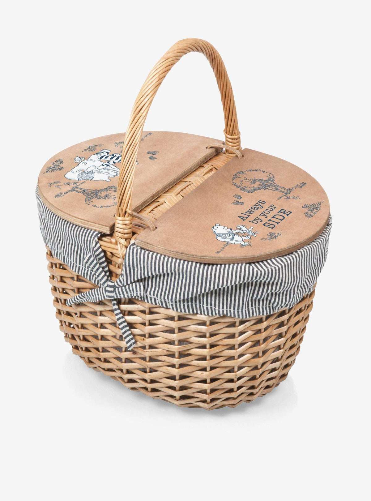 Canasta de picnic campestre de Winnie the Pooh