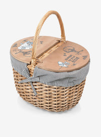 Canasta de picnic campestre de Winnie the Pooh