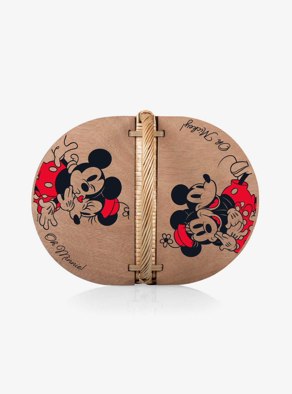 Canasto de picnic de Mickey y Minnie Mouse