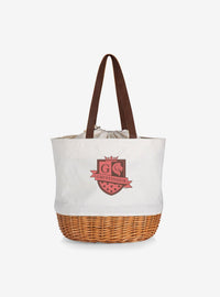 Bolso canasto Gryffindor coronado - Harry Potter