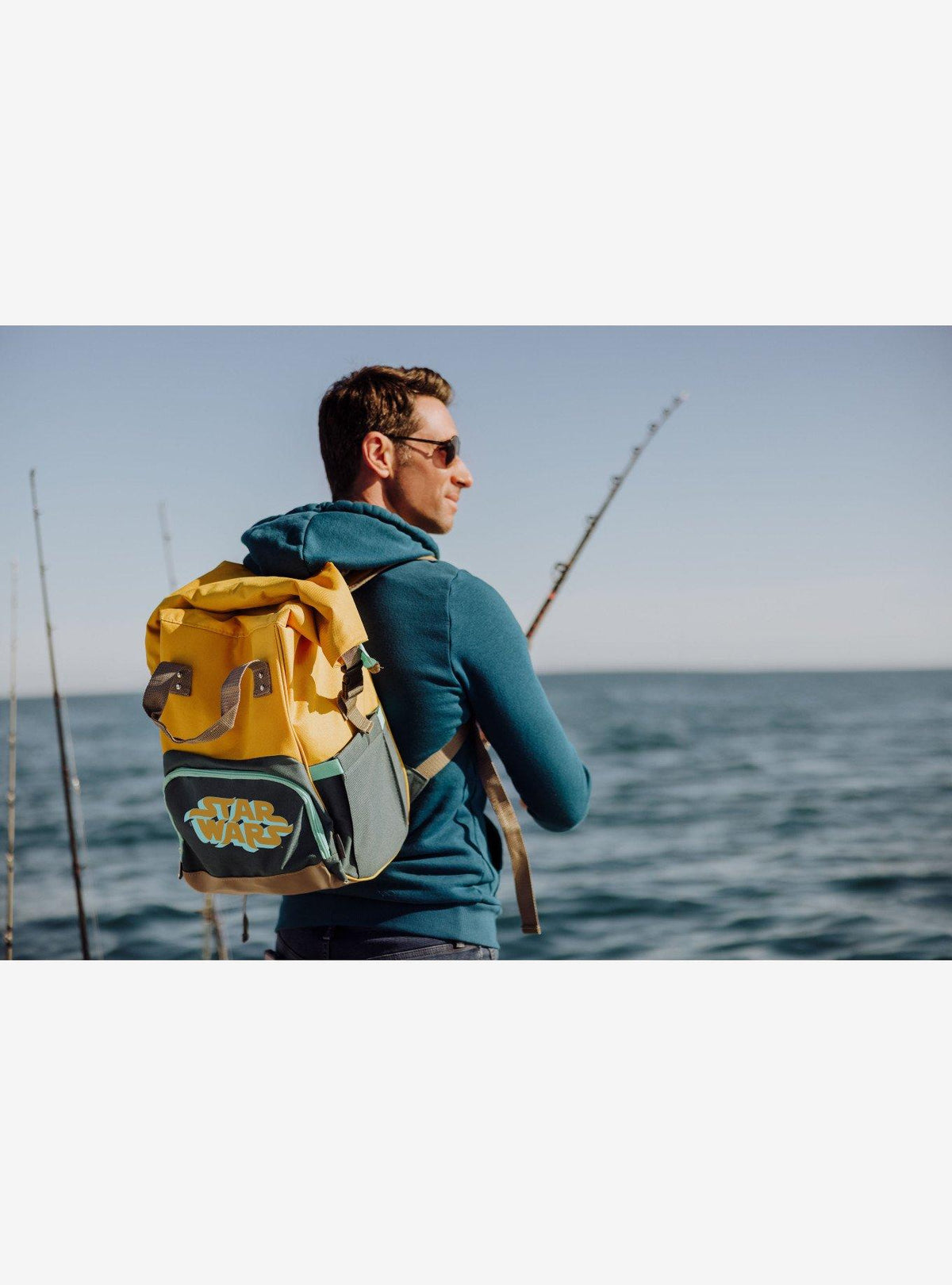 Mochila cooler enrollable Star Wars
