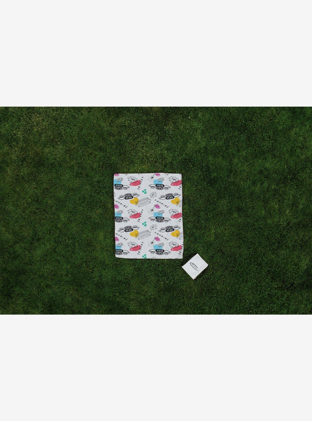 Manta de picnic Friends Impresa