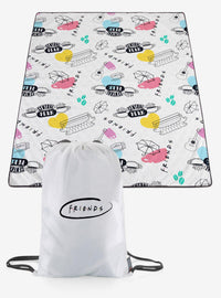 Manta de picnic Friends Impresa