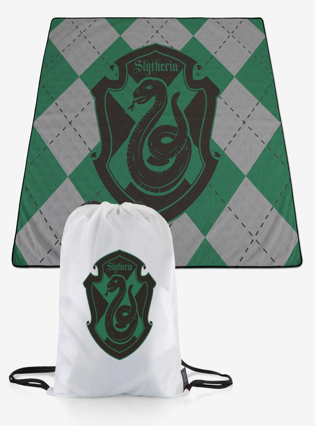 Harry Potter Slytherin Manta de picnic · Space Store