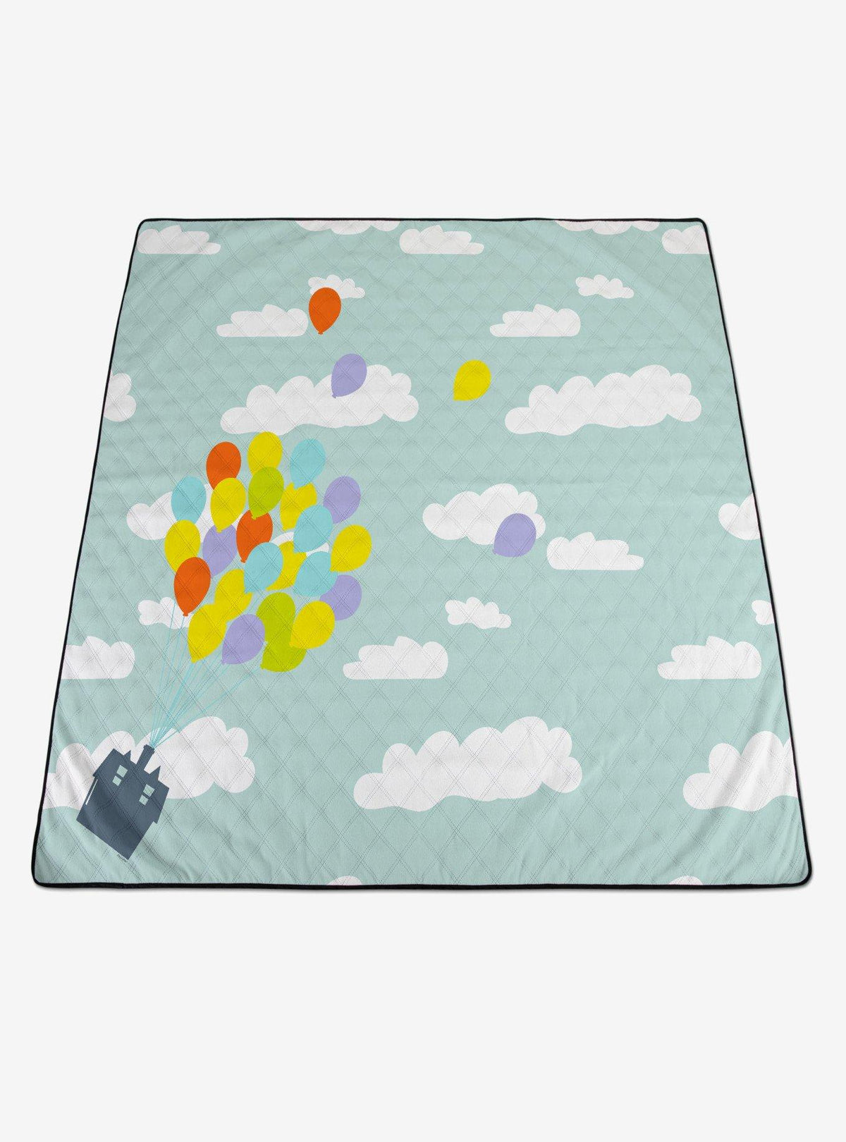 Manta de picnic estampada de Up