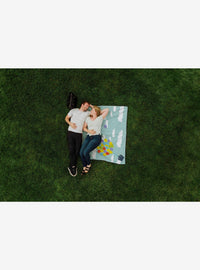 Manta de picnic estampada de Up
