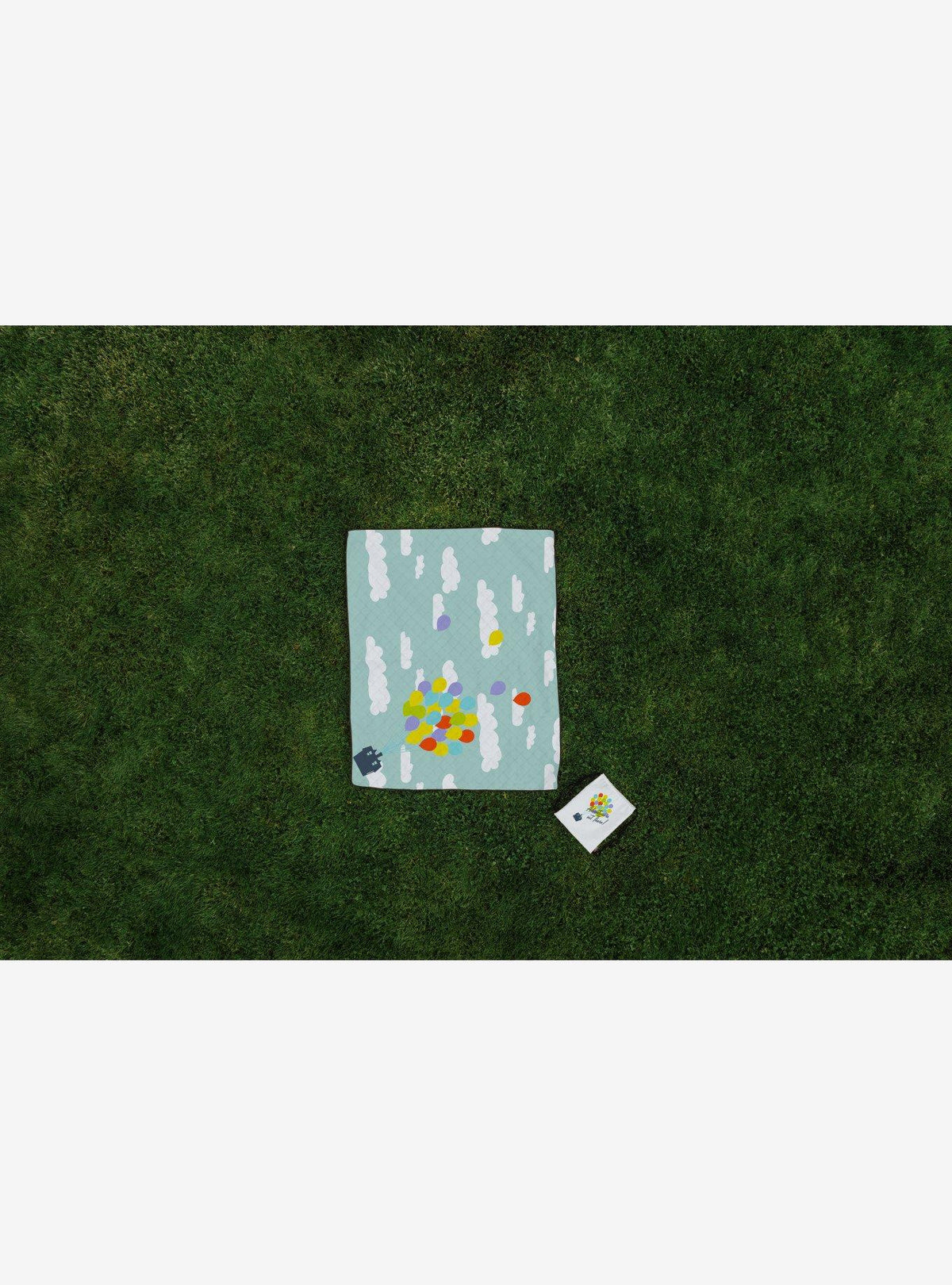 Manta de picnic estampada de Up