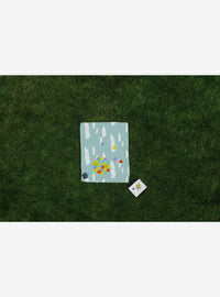 Manta de picnic estampada de Up
