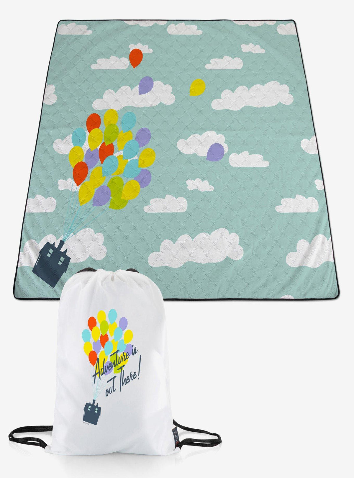 Manta de picnic estampada de Up