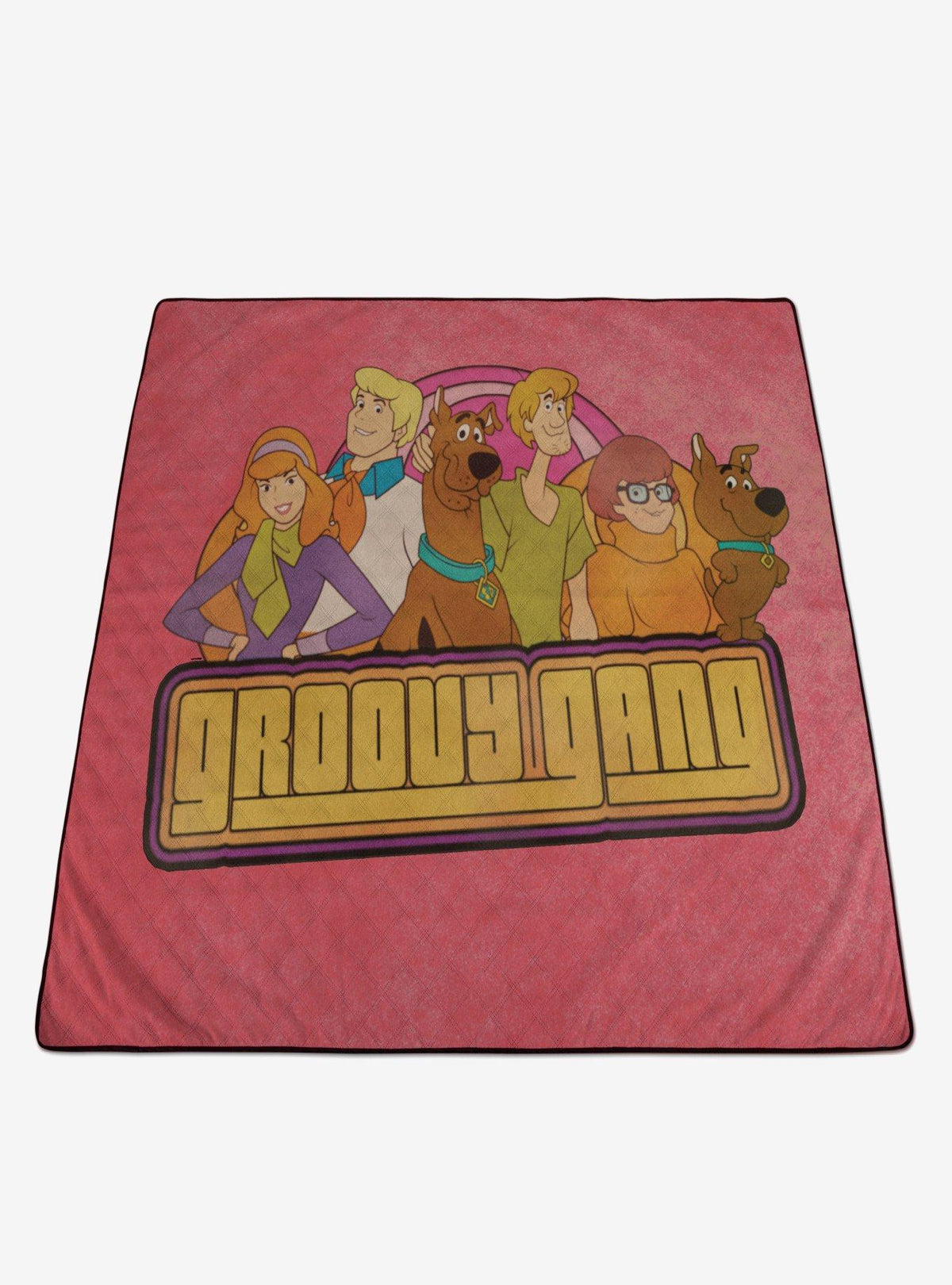 Manta de picnic Scooby-Doo