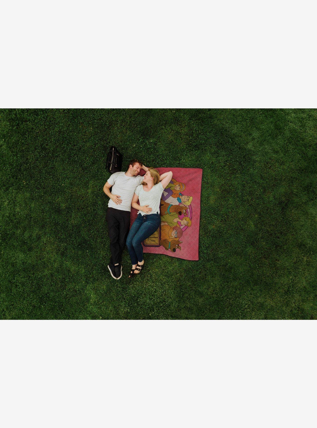 Manta de picnic Scooby-Doo