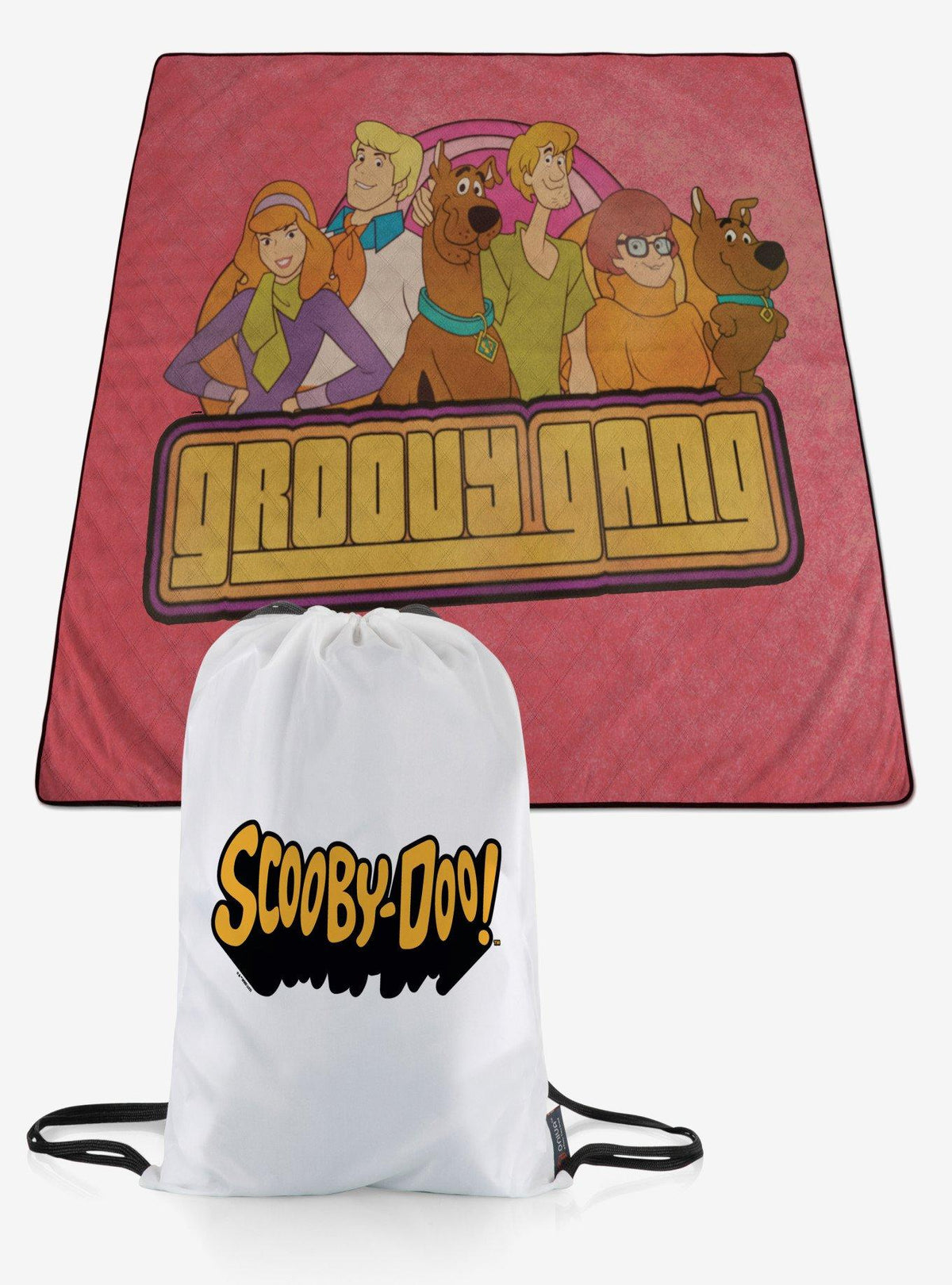 Manta de picnic Scooby-Doo