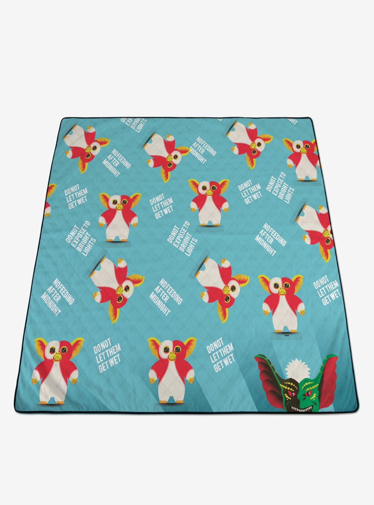 Manta de picnic Gremlins con bolso