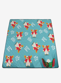 Manta de picnic Gremlins con bolso