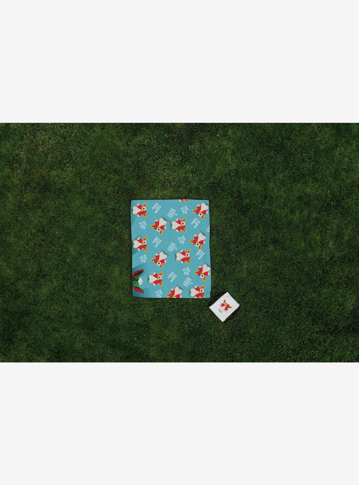 Manta de picnic Gremlins con bolso