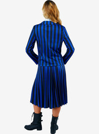 Disfraz adulto de uniforme de Wednesday en Nevermore
