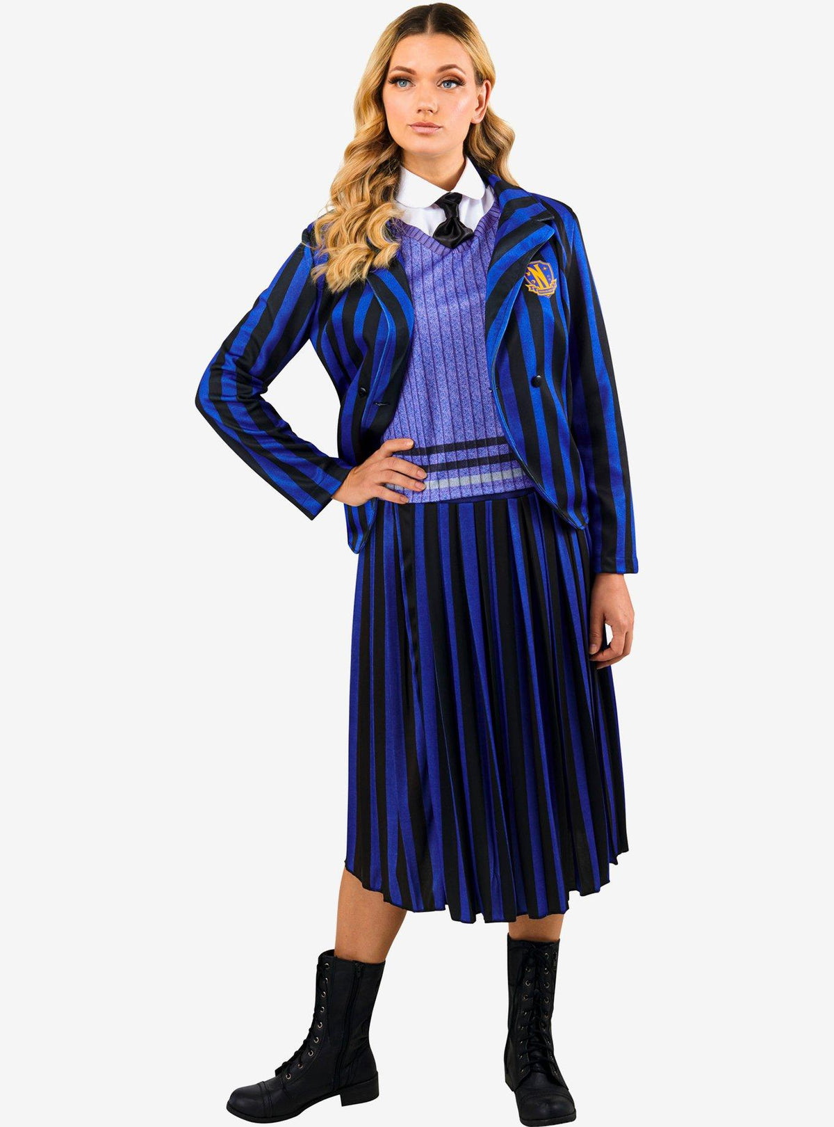 Disfraz adulto de uniforme de Nevermore Academy