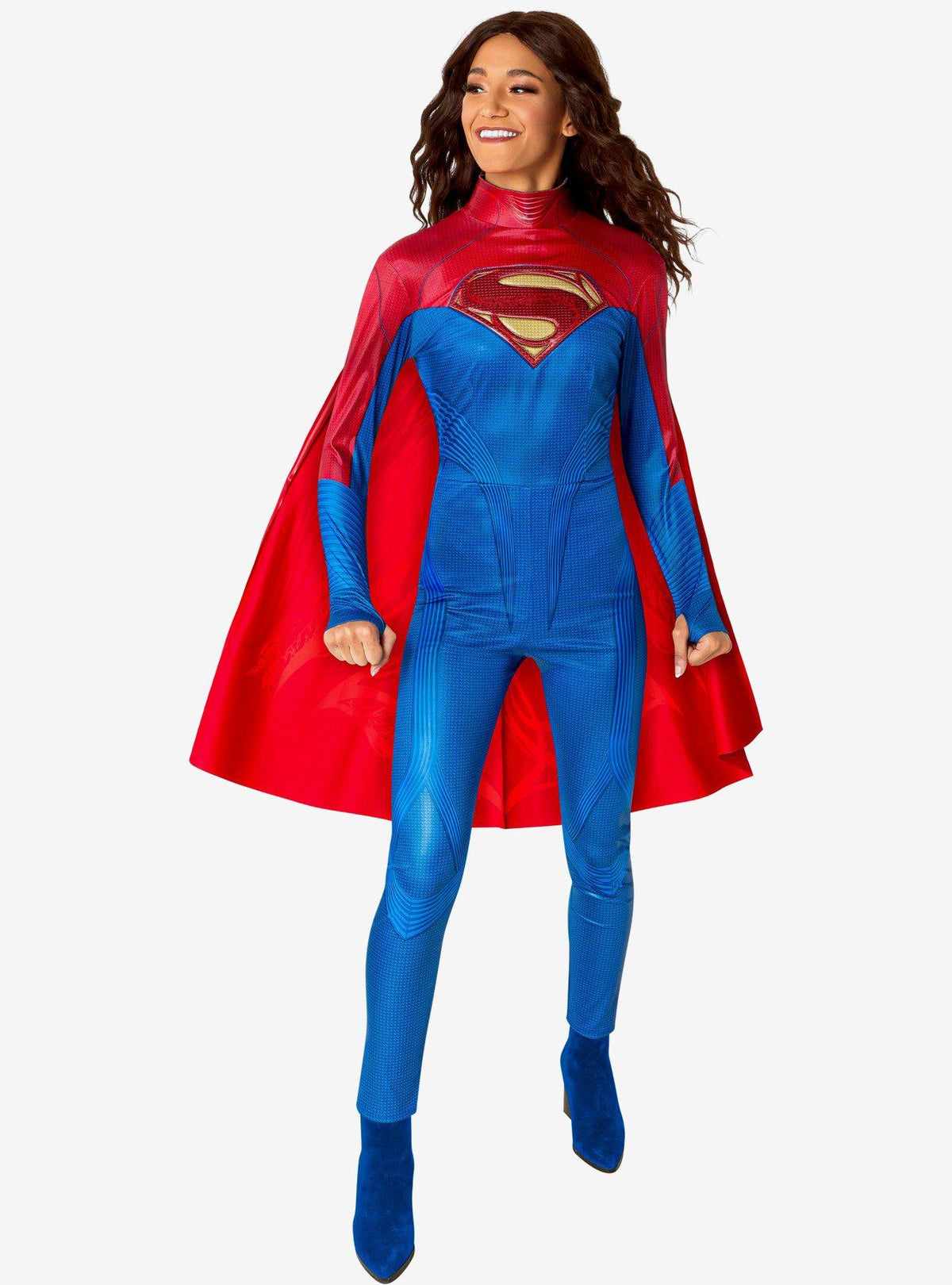 Disfraz de Supergirl para adulto