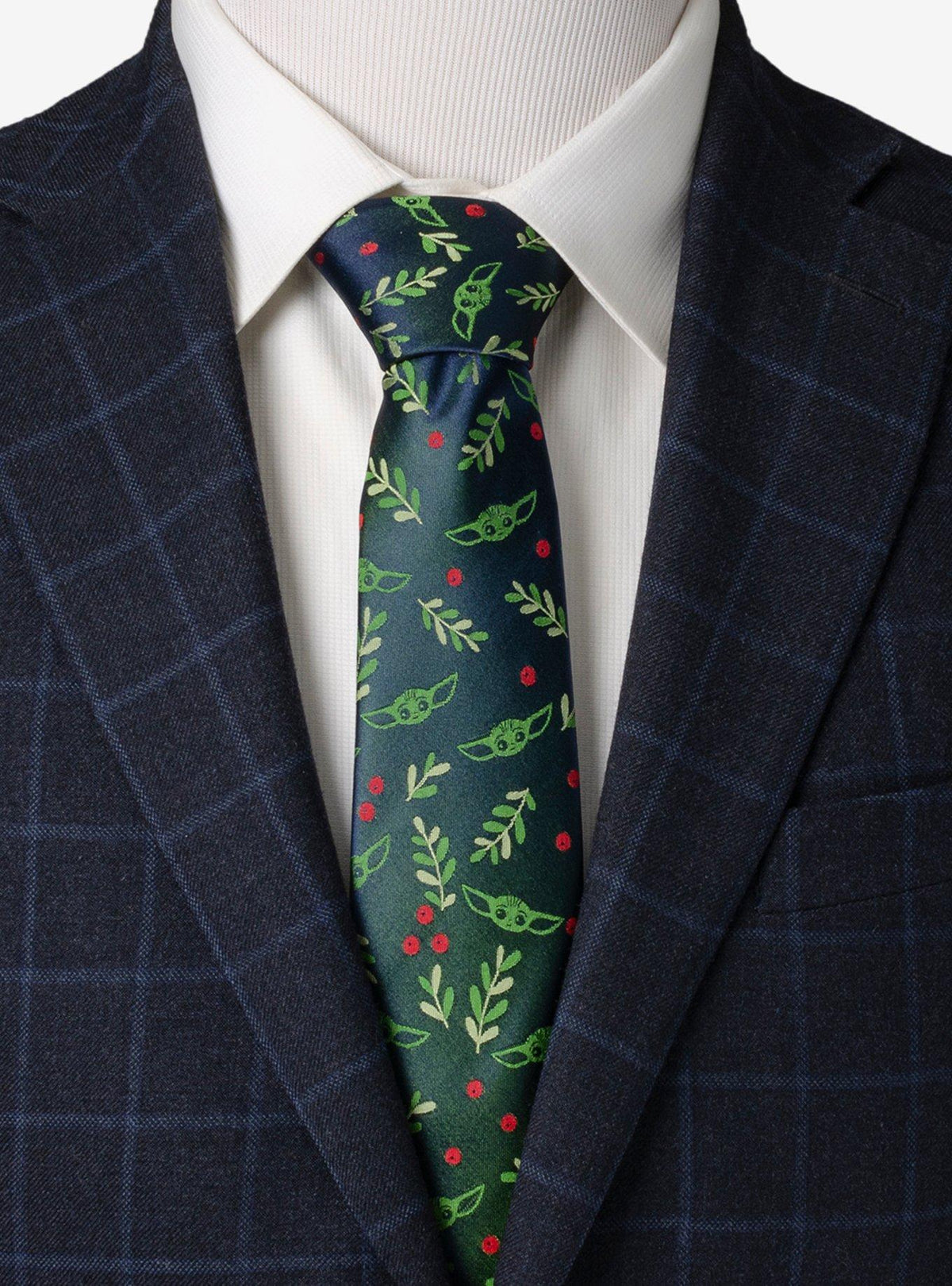 Corbata azul marino de Grogu - Star Wars