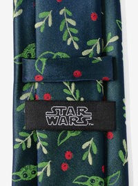 Corbata azul marino de Grogu - Star Wars