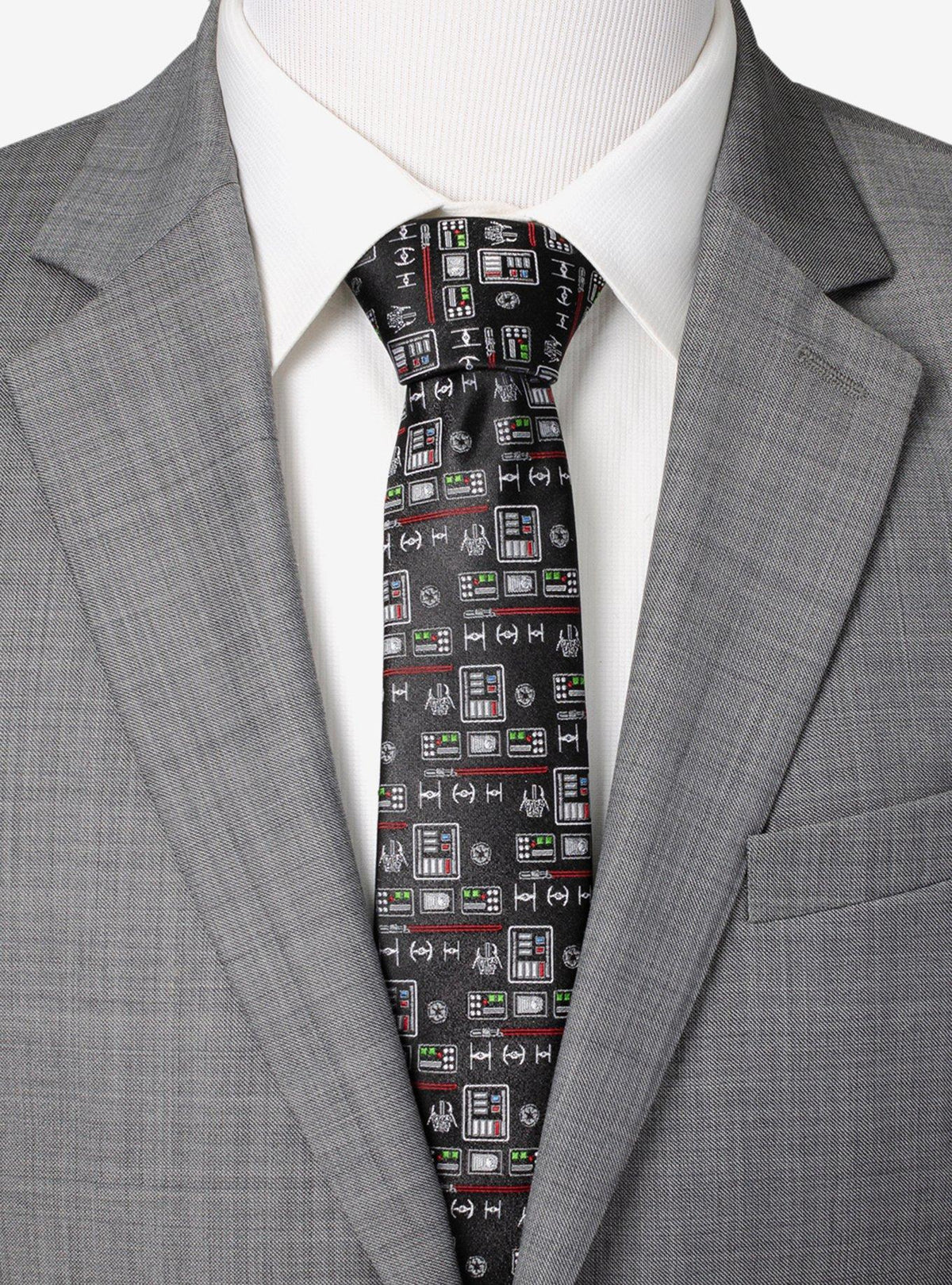 Corbata Star Wars con diseño de Darth Vader