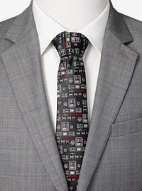 Corbata Star Wars con diseño de Darth Vader