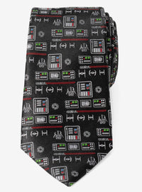 Corbata Star Wars con diseño de Darth Vader