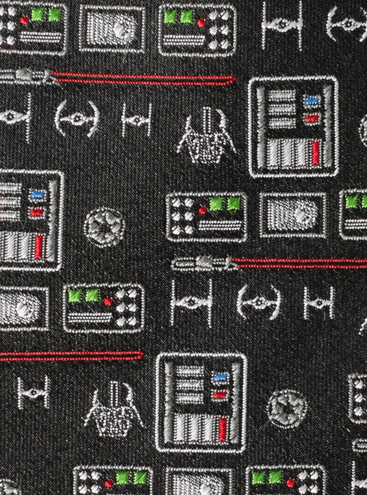 Corbata Star Wars con diseño de Darth Vader