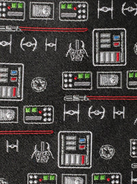 Corbata Star Wars con diseño de Darth Vader