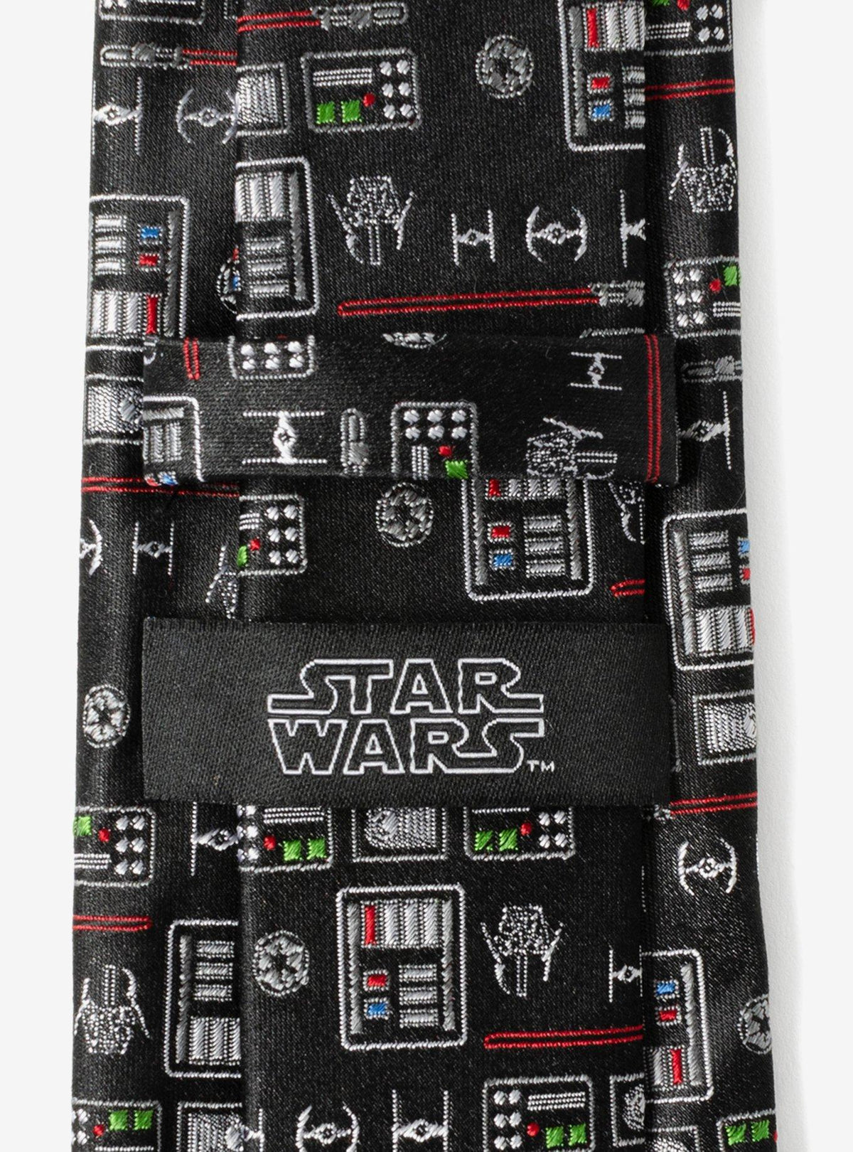 Corbata Star Wars con diseño de Darth Vader