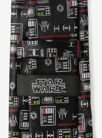 Corbata Star Wars con diseño de Darth Vader