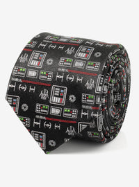 Corbata Star Wars con diseño de Darth Vader