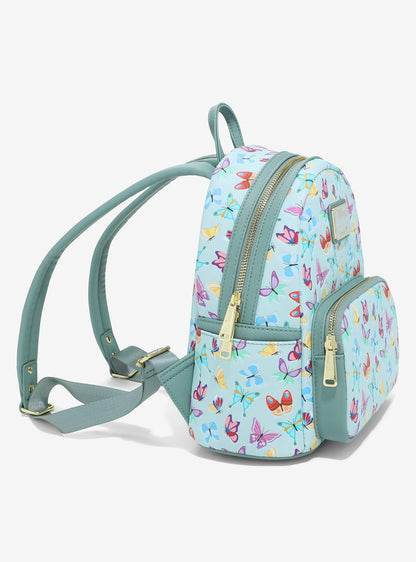 Mochila mini Disney Princess de mariposas