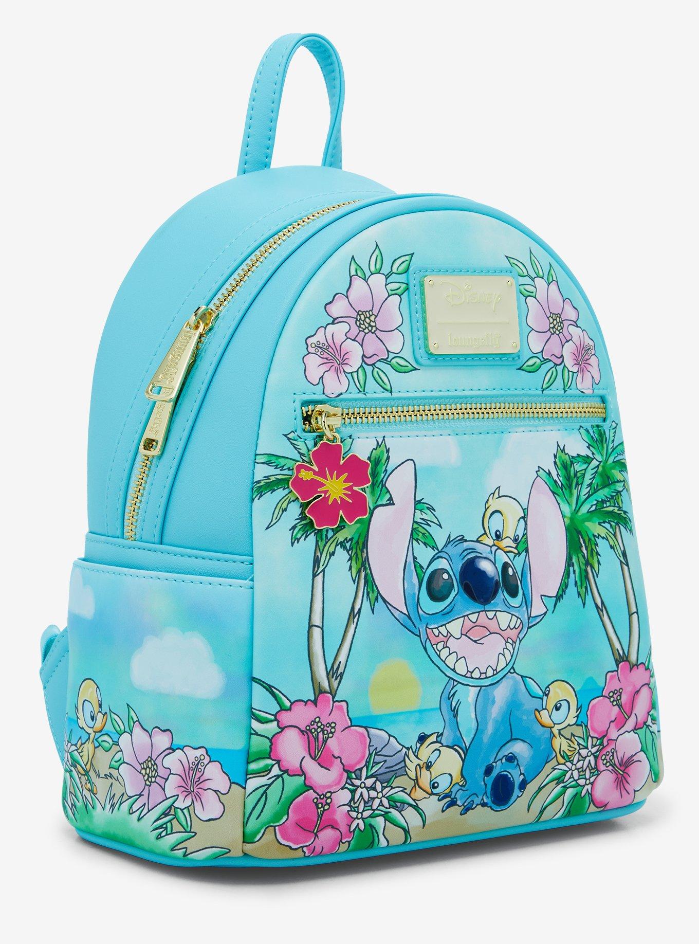 Mochila mini de playa Lilo & Stitch con patitos