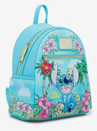 Mochila mini de playa Lilo & Stitch con patitos