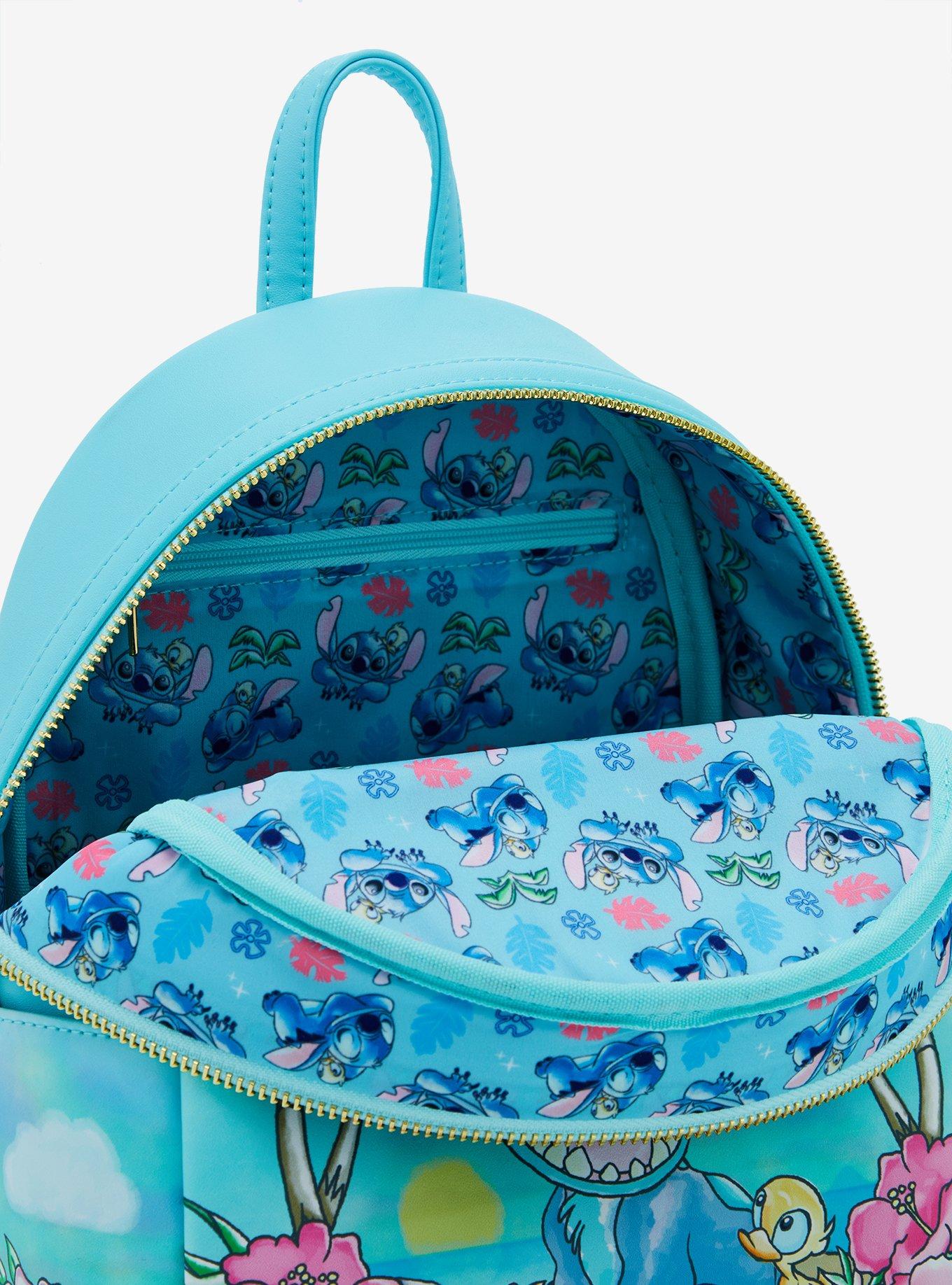 Mochila mini de playa Lilo & Stitch con patitos