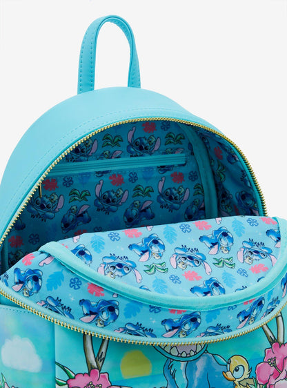 Mochila mini de playa Lilo & Stitch con patitos