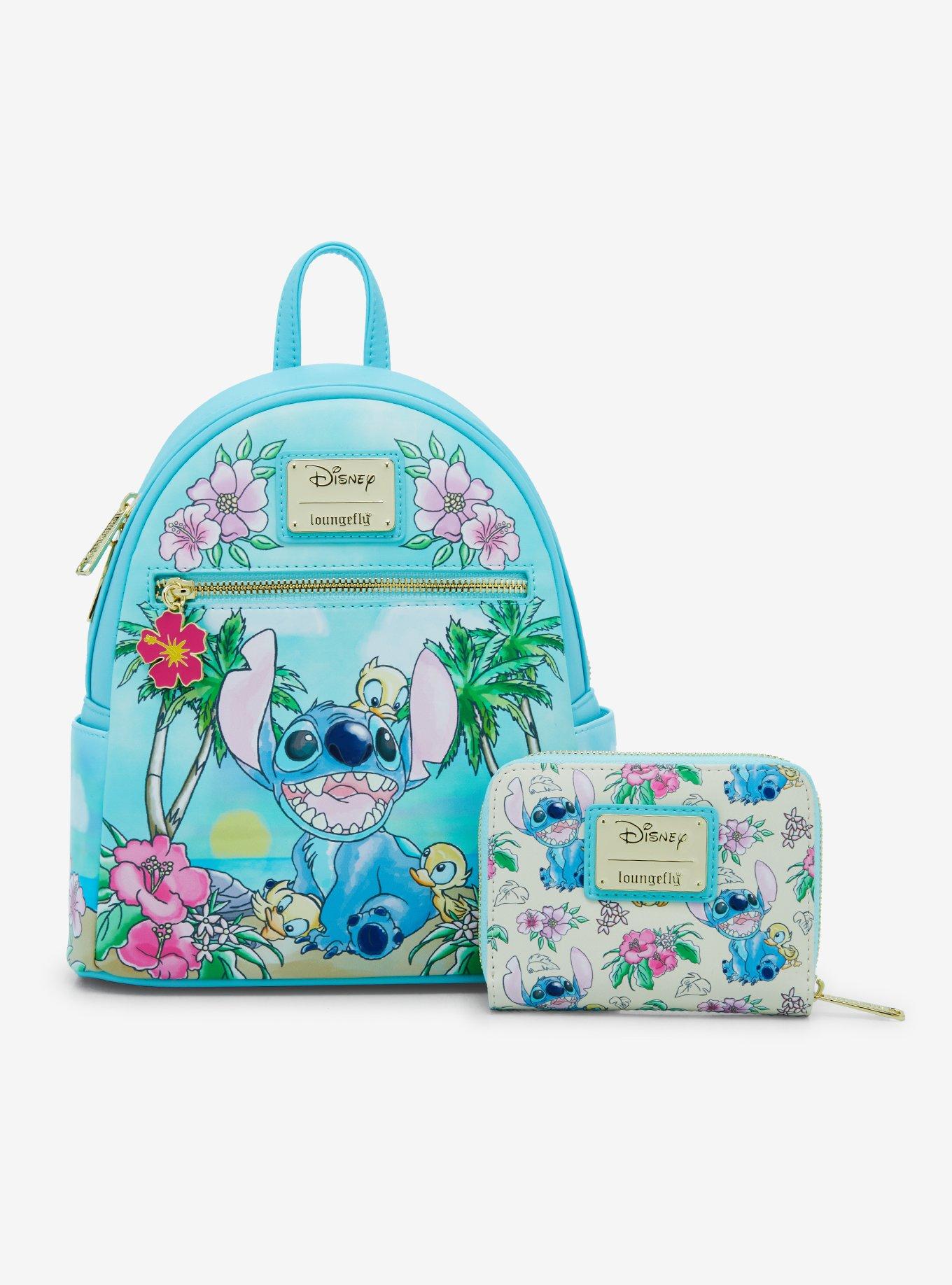 Mochila mini de playa Lilo & Stitch con patitos