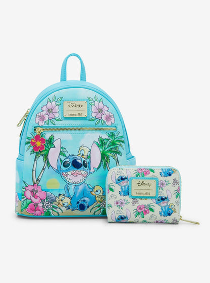 Mochila mini de playa Lilo & Stitch con patitos